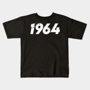 1964 - Vintage Grunge Effect Kids T-Shirt